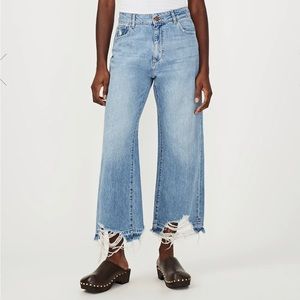 Hepburn Wide Leg High Rise Vintage